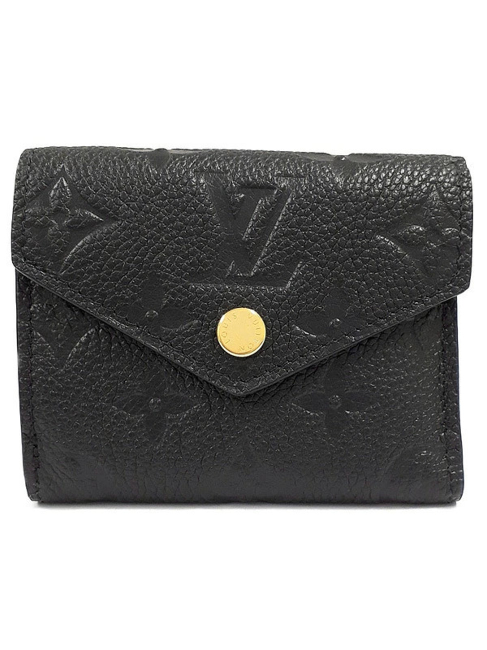 Louis Vuitton Monogram Empreinte Portefeuille Zoe Tri fold Wallet